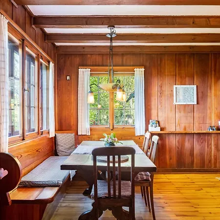 Vakantiehuis Kleines Waldglueck